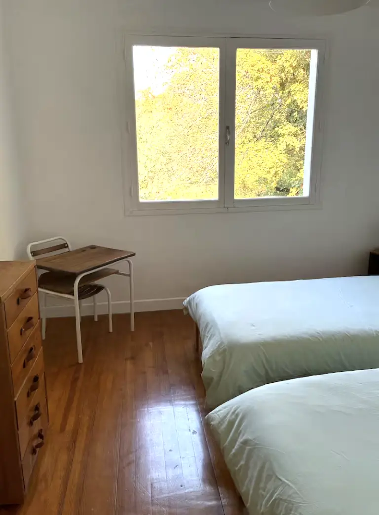 Chambre enfant traquin