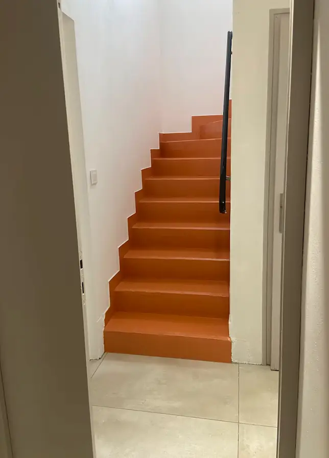 escalier tour sud traquin riscle