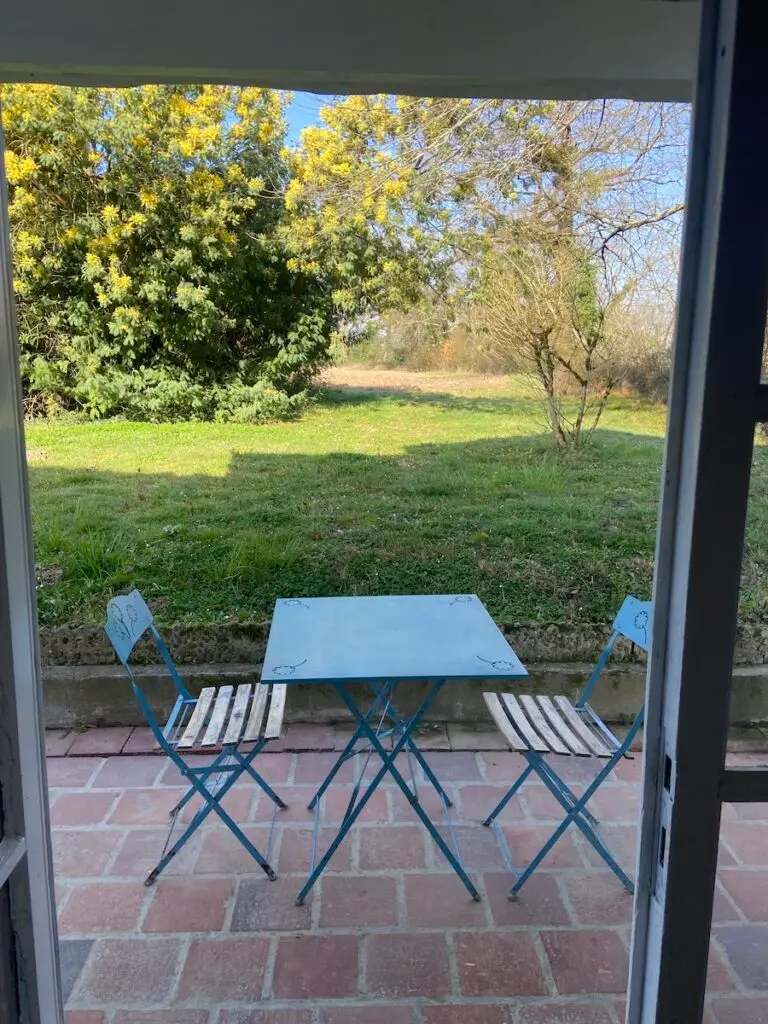 terrasse suite dune riscle