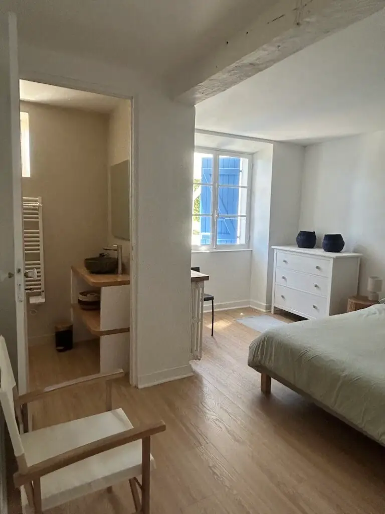 Chambre blava - maiosn traquin